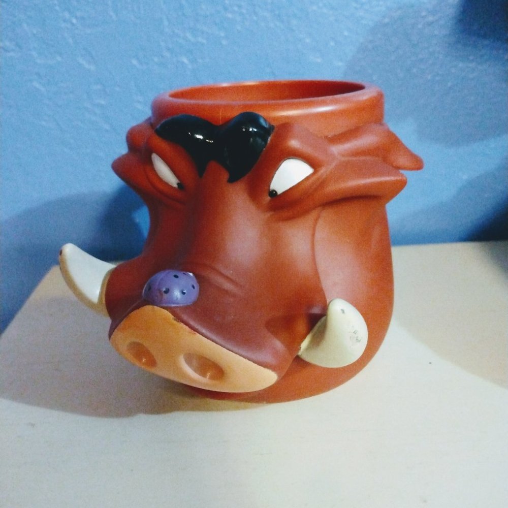 Pumba Lion King cup